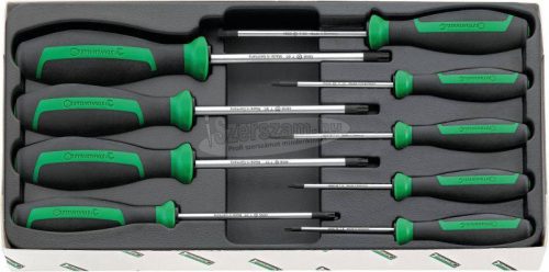 Stahlwille 4699 TX-SCHRAUBENDREHER MIT BOHRUNG TX csavarhúzó T 8, T 9, T 10, T 15, T 20, T 25, T 27, T 30, T 40 96469915
