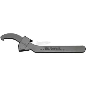   Stahlwille 44010001 12910 GR. 1 20-42 VERSTELLBARER HAKENSCHLUESSEL Kampós kulcs 42mm 44010001
