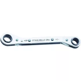   Stahlwille 26A 3/8" X 7/16 41552428 Kettős racsnis csillagkulcs 41552428