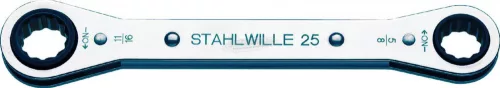 Stahlwille 25AN 3/8" X 7/16 41562428 Kettős racsnis csillagkulcs 41562428