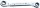 Stahlwille 26A 1/2" X 9/16 41553234 Kettős racsnis csillagkulcs 41553234