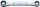 Stahlwille 25AN 1/4" X 5/16 41561620 Kettős racsnis csillagkulcs 41561620