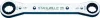Stahlwille 25AN 5/8 X 11/16 41563638 Kettős racsnis csillagkulcs 41563638