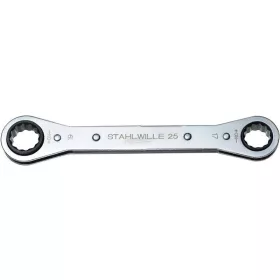   Stahlwille 25 7 X 8 41130708 Kettős racsnis csillagkulcs 7-8mm 41130708