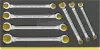 Stahlwille TCS 24/7, 8X10-19X22mm 96838758 Csillagkulcs készlet 96838758