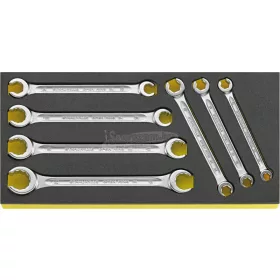   Stahlwille TCS 24/7, 8X10-19X22mm 96838758 Csillagkulcs készlet 96838758