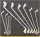 Stahlwille TCS20/10,6X7-30X32MM 96830166 Csillagkulcs készlet 96830166