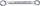 Stahlwille 21 8 X 9 41050809 Csillagkulcs 8-9mm 41050809