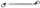 Stahlwille 20 21 X 24 41042124 Csillagkulcs 21-24mm 41042124