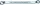 Stahlwille 230 A 1/2" X 9/16 41613234 Csillagkulcs 41613234