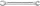 Stahlwille 24 A 1/2" X 9/16 41483234 Csillagkulcs 41483234