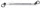 Stahlwille 20 A 15/16 X 1 41444648 Csillagkulcs 41444648