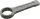 Stahlwille 4205 100 SCHLAG-RINGSCHLUESSEL 42050100 Ütős gyűrűskulcs 100mm 42050100