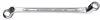 Stahlwille 20 8 X 9 41040809 Csillagkulcs 8-9mm DIN 838, DIN ISO 10104 41040809