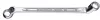 Stahlwille 20 6 X 7 41040607 Csillagkulcs 6-7mm DIN 838, DIN ISO 10104 41040607