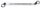 Stahlwille 20 24 X 27 41042427 Csillagkulcs 24-27mm DIN 838, DIN ISO 10104 41042427