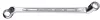 Stahlwille 20 16 X 17 41041617 Csillagkulcs 16-17mm DIN 838, DIN ISO 10104 41041617