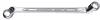 Stahlwille 20 12 X 13 41041213 Csillagkulcs 12-13mm DIN 838, DIN ISO 10104 41041213