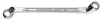 Stahlwille 20 13 X 17 41041317 Csillagkulcs 13-17mm DIN 838, DIN ISO 10104 41041317