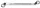 Stahlwille 20 13 X 17 41041317 Csillagkulcs 13-17mm DIN 838, DIN ISO 10104 41041317