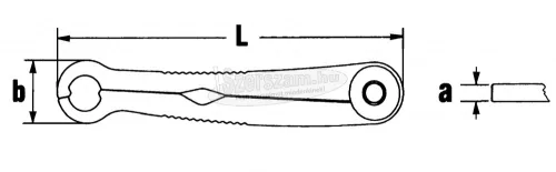 Stahlwille 240 18-11/16 41101818 Racsnis Csillagkulcs 1db 18mm 41101818