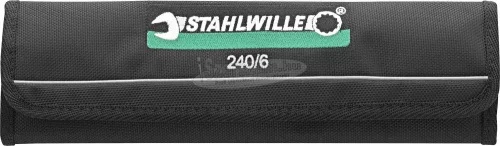 Stahlwille 240/6 96411006 Racsnis Csillagkulcs készlet 6 részes 8-19mm 96411006