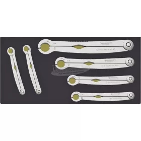   Stahlwille TCS 240/6 96838774 Racsnis Csillagkulcs készlet 6 részes 10-19mm 96838774