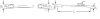 Stahlwille 24 22 X 24 41082224 Nyitott Csillagkulcs 22-24mm DIN ISO 3118 41082224