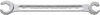 Stahlwille 24 12 X 14 41081214 Nyitott Csillagkulcs 12-14mm DIN ISO 3118 41081214