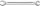 Stahlwille 24 12 X 14 41081214 Nyitott Csillagkulcs 12-14mm DIN ISO 3118 41081214