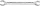Stahlwille 24 27 X 36 41082736 Nyitott Csillagkulcs 27-36mm DIN ISO 3118 41082736