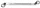 Stahlwille 20 18 X 19 41041819 Csillagkulcs 18-19mm DIN 838, DIN ISO 10104 41041819
