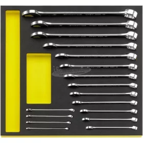  Stahlwille 96830351 TCS 13/17,6-24MM MF csillag-villáskulcs készlet 96830351