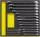 Stahlwille 96830351 TCS 13/17,6-24MM MF csillag-villáskulcs készlet 96830351
