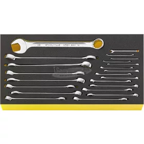  Stahlwille 96830125 TCS WT 13A/22 csillag-villáskulcs készlet 96830125