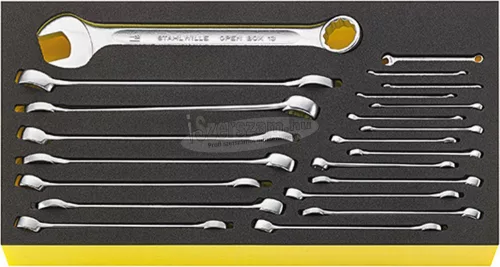 Stahlwille 96830125 TCS WT 13A/22 csillag-villáskulcs készlet 96830125