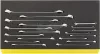 Stahlwille 96830121 TCS WT 13/18 6-24MM csillag-villáskulcs készlet 96830121