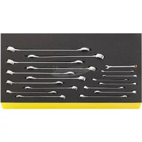   Stahlwille 96830121 TCS WT 13/18 6-24MM csillag-villáskulcs készlet 96830121