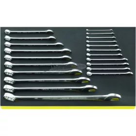   Stahlwille 96830174 TCS 13/21,6-34MM csillag-villáskulcs készlet 96830174