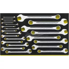   Stahlwille 96830885 TCS 13A/23 3/16-1 1/8 csillag-villáskulcs készlet 96830885