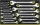 Stahlwille 96830885 TCS 13A/23 3/16-1 1/8 csillag-villáskulcs készlet 96830885