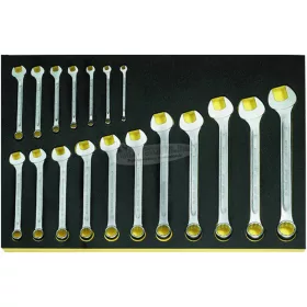  Stahlwille 96838183 TCS 13/18,6-24MM csillag-villáskulcs készlet 96838183