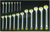 Stahlwille 96838183 TCS 13/18,6-24MM csillag-villáskulcs készlet 96838183