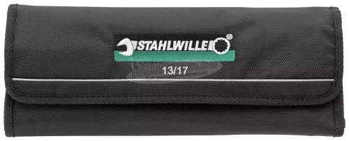 Stahlwille 96400804 13/17 csillag-villáskulcs készlet 96400804