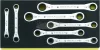 Stahlwille 96838751 TCS 25/7 Racsnis csillagkulcs készlet 96838751