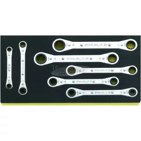   Stahlwille 96838751 TCS 25/7 Racsnis csillagkulcs készlet 96838751
