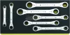 Stahlwille 96838751 TCS 25/7 Racsnis csillagkulcs készlet 96838751
