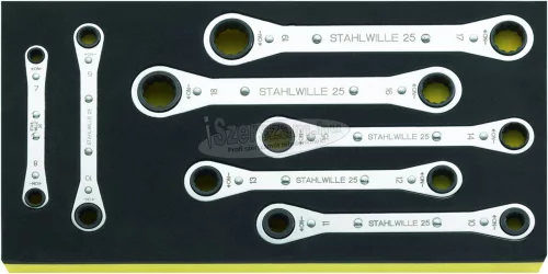 Stahlwille 96838751 TCS 25/7 Racsnis csillagkulcs készlet 96838751