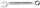 Stahlwille 40082222 13 22 csillag-villáskulcs 22mm 40082222
