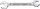 Stahlwille 40433640 10 A 5/8 X 3/4" Villáskulcs 3/4"-5/8 40433640